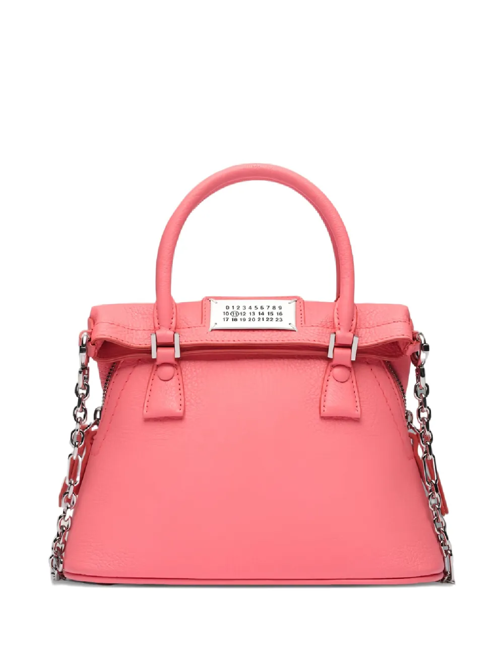 Сумка-сэтчел 5AC на молнии Maison Margiela, розовый
Сумка-сэтчел 5AC на молнии Maison Margiela, розовый