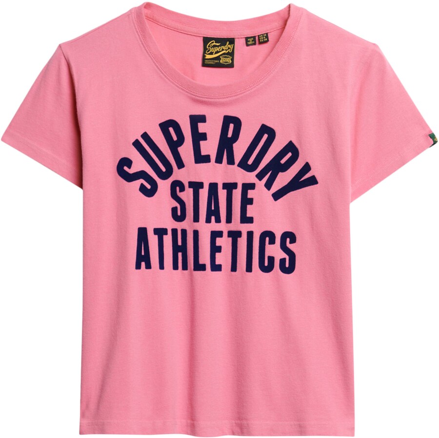 Футболка Superdry Shirt, светло-розовый 
Футболка Superdry Shirt, светло-розовый