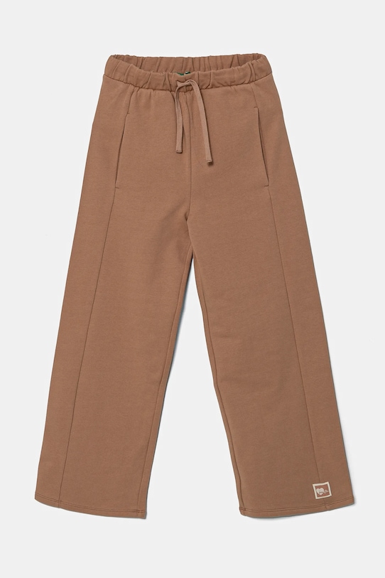 Детские хлопковые спортивные брюки United Colors Of Benetton, коричневый
Детские хлопковые спортивные брюки United Colors Of Benetton, коричневый