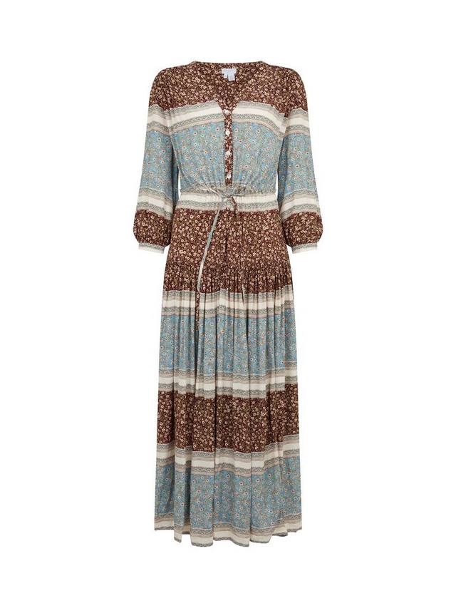 Платье эльзы в цветочек Ghost, коричневый/разноцветный
Платье эльзы в цветочек Ghost, коричневый/разноцветный