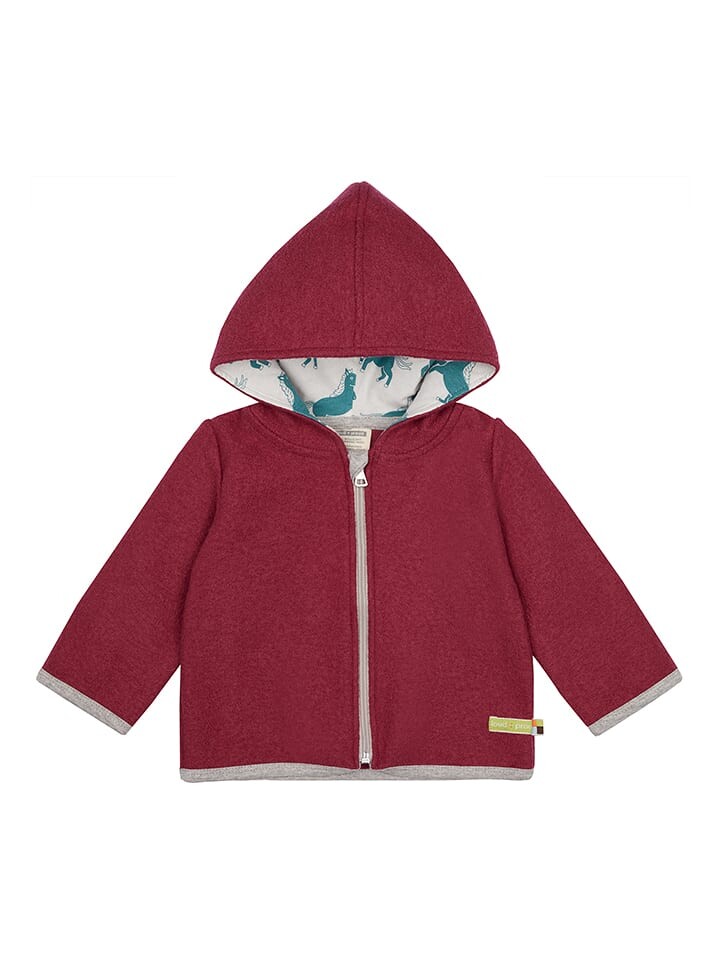 Флисовая куртка loud + proud, красный
Флисовая куртка loud + proud, красный