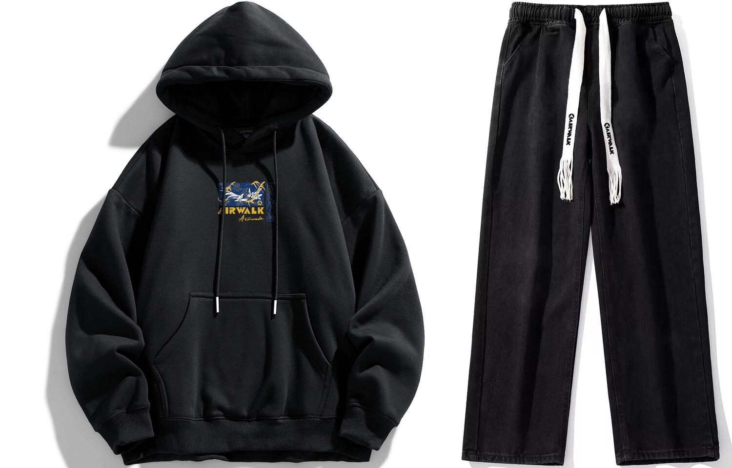 Комплект свитшотов унисекс Airwalk
Комплект свитшотов унисекс Airwalk