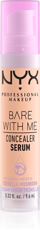 Увлажняющий консилер 2 в 1 NYX Professional Makeup Bare With Me Concealer Serum, 2.5 Medium Vanilla 9,6 ml
Увлажняющий консилер 2 в 1 NYX Professional Makeup Bare With Me Concealer Serum, 2.5 Medium Vanilla 9,6 ml