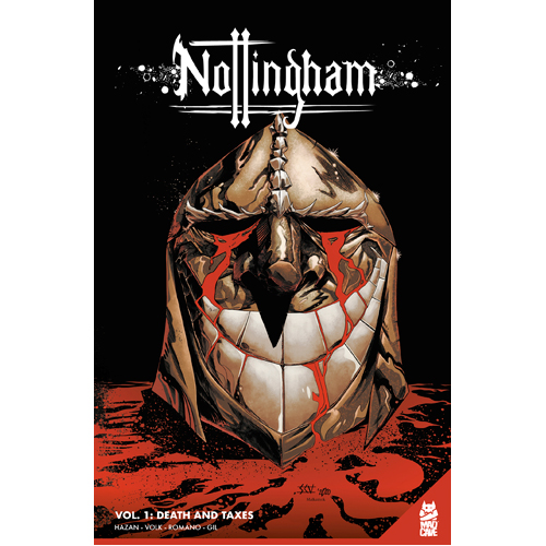 Книга Nottingham Vol. 1
Книга Nottingham Vol. 1