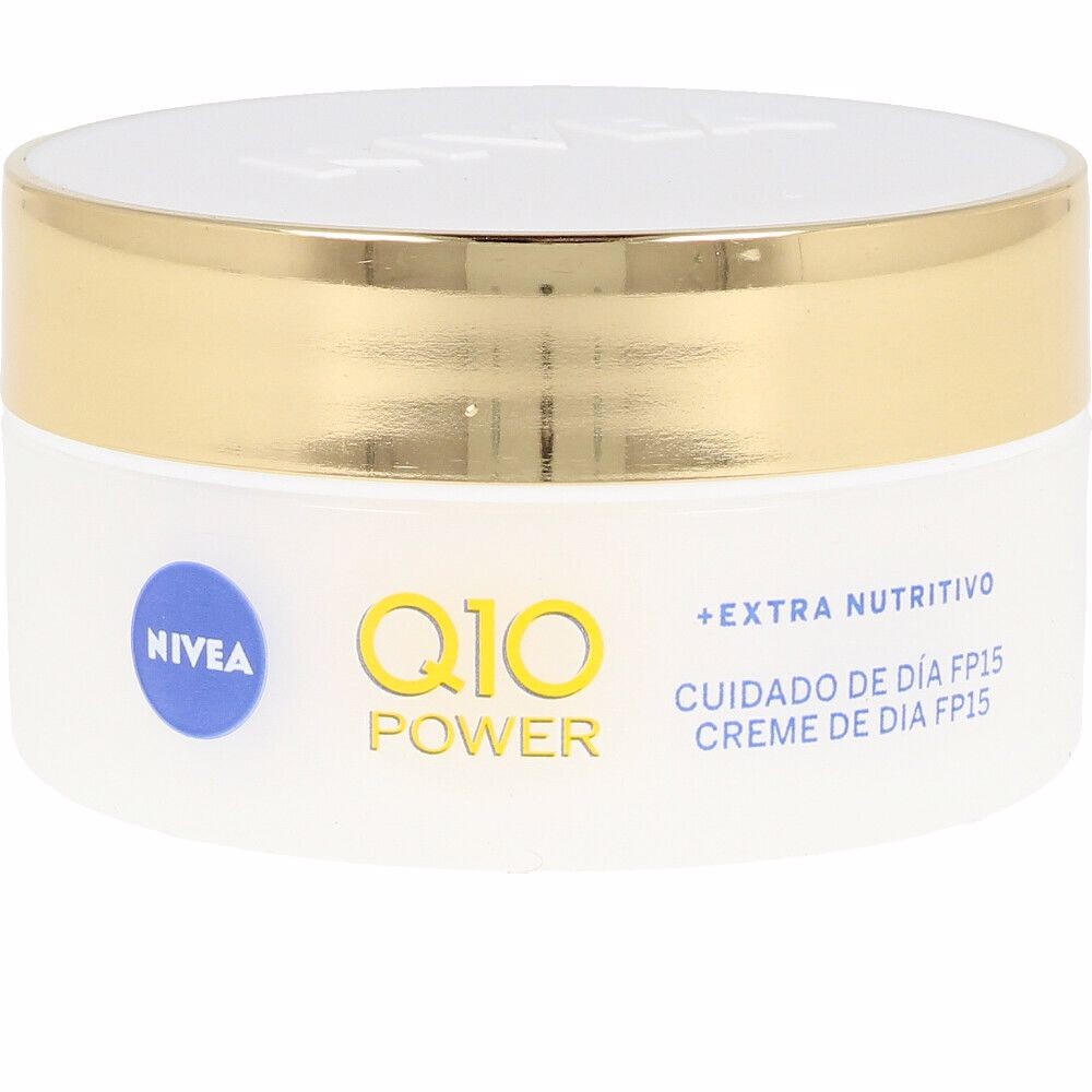 Крем против морщин Q10+ power anti-arrugas+extra nutritivo spf15 Nivea, 50 мл
Крем против морщин Q10+ power anti-arrugas+extra nutritivo spf15 Nivea, 50 мл