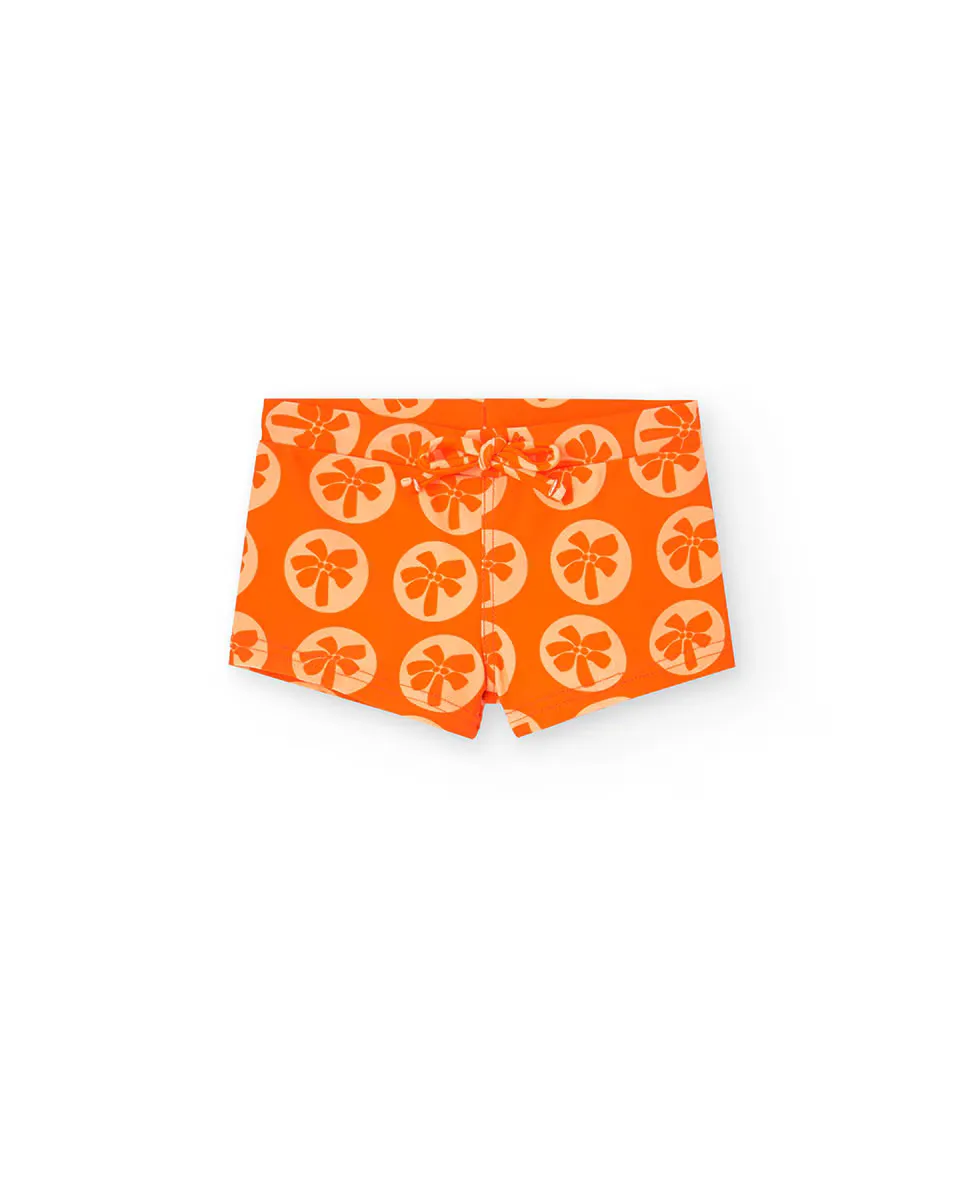 Боксерские шорты для мальчиков с фантазийным принтом и кулиской Boboli, оранжевый
Боксерские шорты для мальчиков с фантазийным принтом и кулиской Boboli, оранжевый