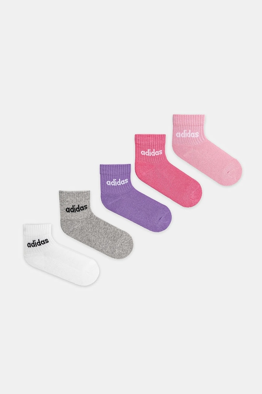 Детские носки 5 пар Adidas Performance, розовый
Детские носки 5 пар Adidas Performance, розовый