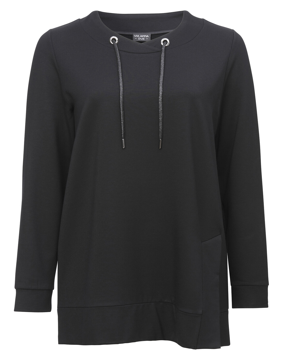 Толстовка VIA APPIA DUE Dezentes, черный
Толстовка VIA APPIA DUE Dezentes, черный