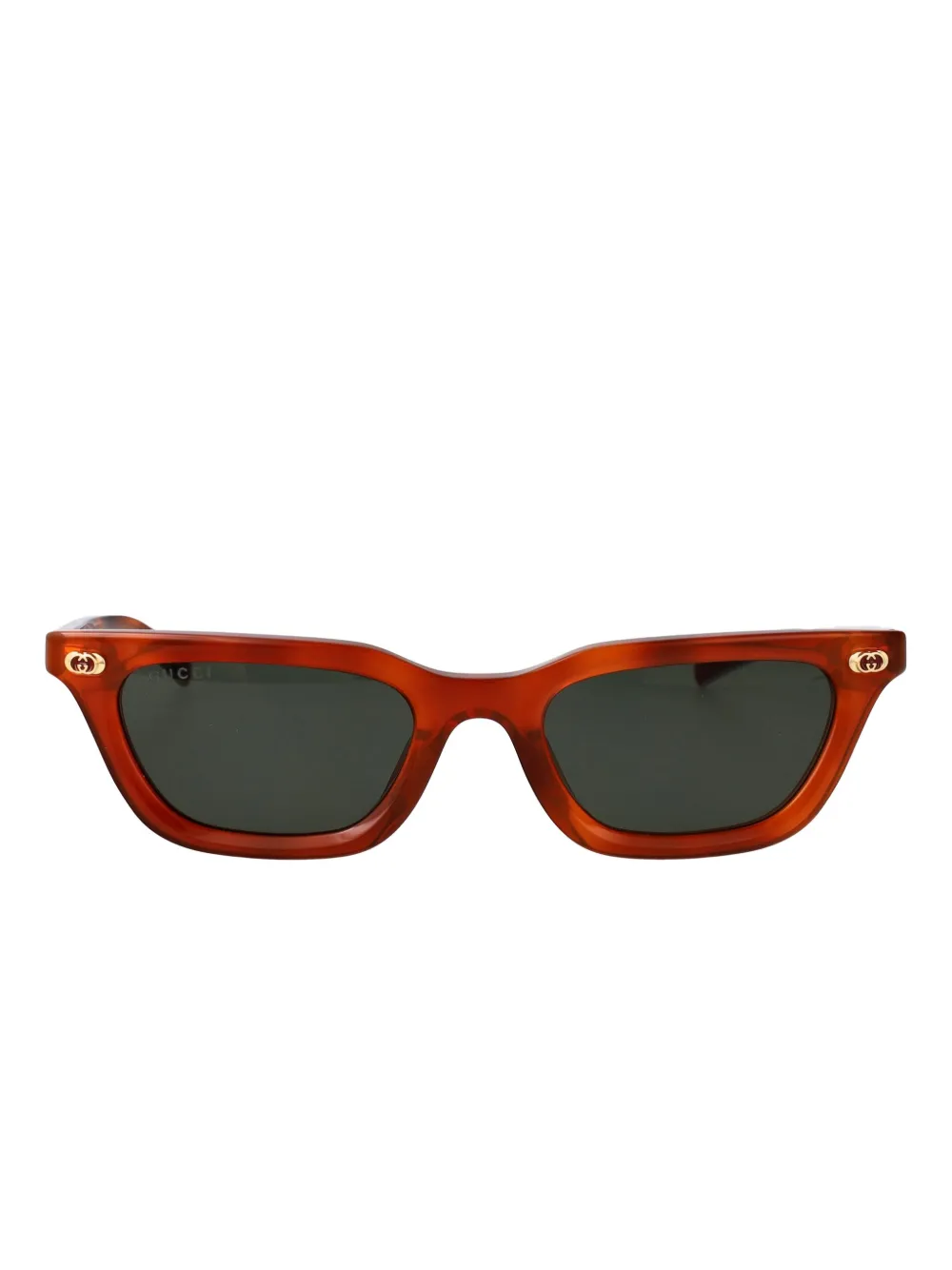 Солнцезащитные очки в форме "кошачий глаз" Gucci, коричневый
Солнцезащитные очки в форме "кошачий глаз" Gucci, коричневый