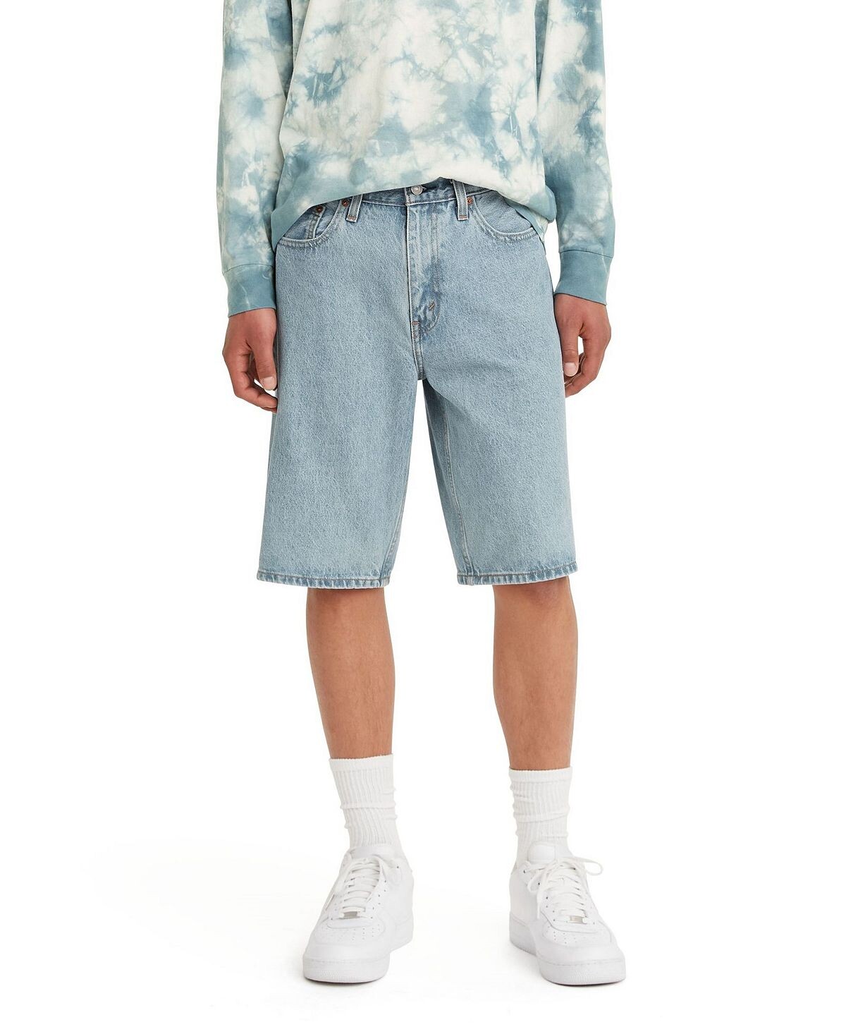 Мужские свободные джинсовые шорты 469 12 дюймов Levi's
Мужские свободные джинсовые шорты 469 12 дюймов Levi's