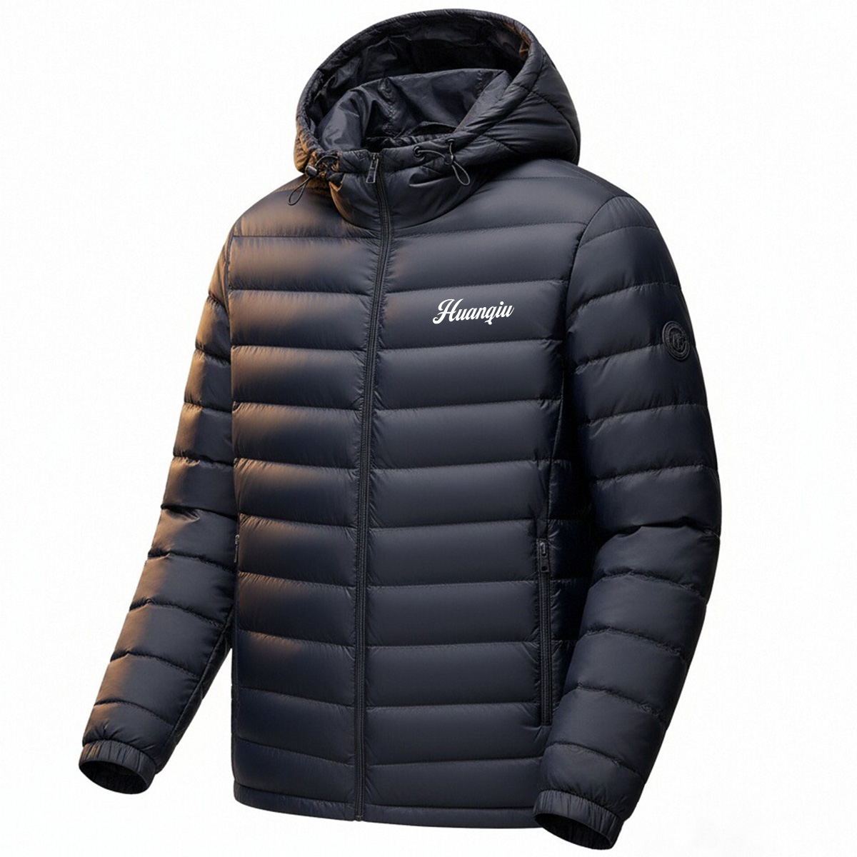 Пуховик Unisex с капюшоном Moderate Others HUANQIU, темно-синий
Пуховик Unisex с капюшоном Moderate Others HUANQIU, темно-синий