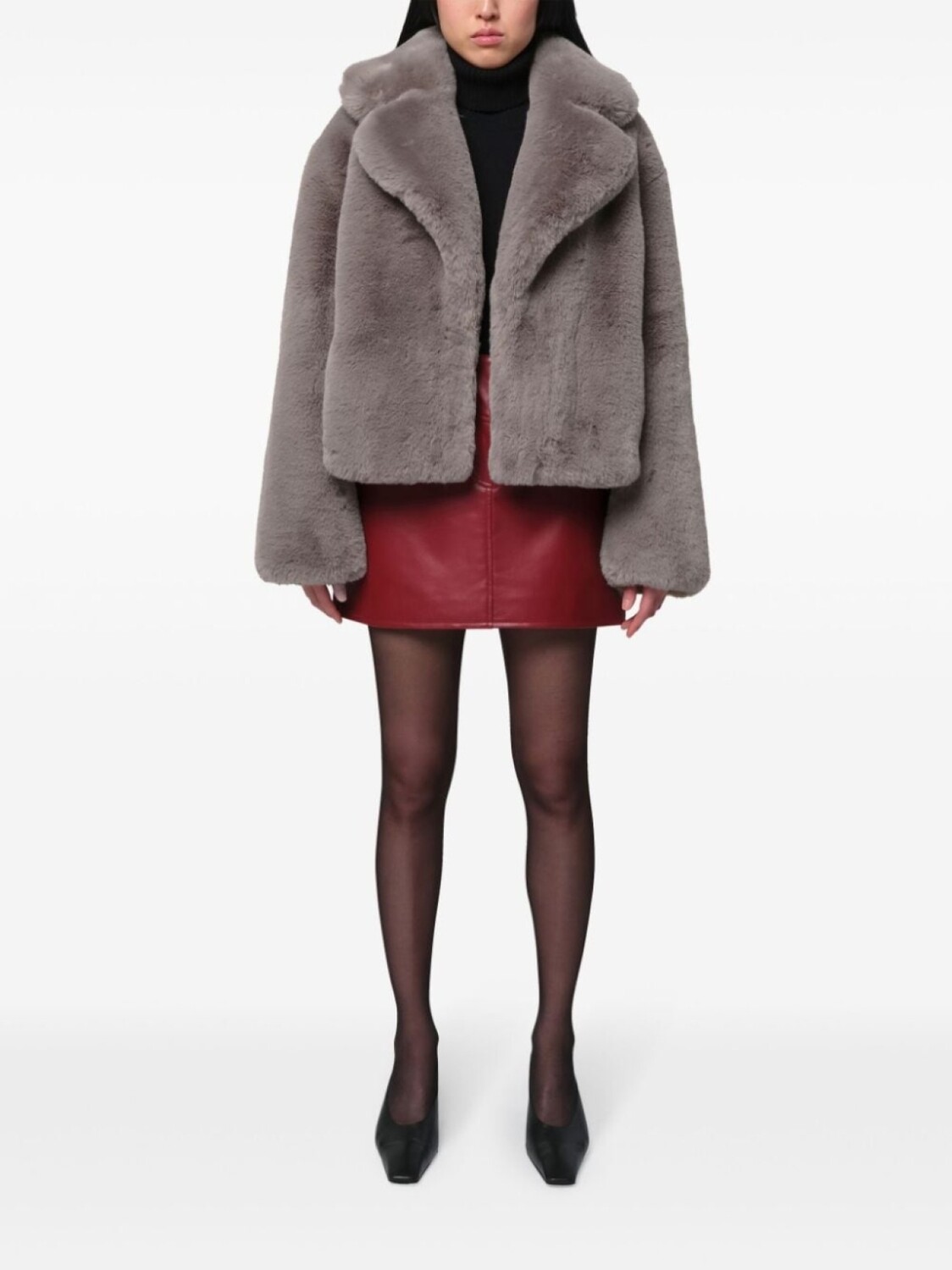 Apparis шуба Miller из искусственного меха, серый
Apparis шуба Miller из искусственного меха, серый