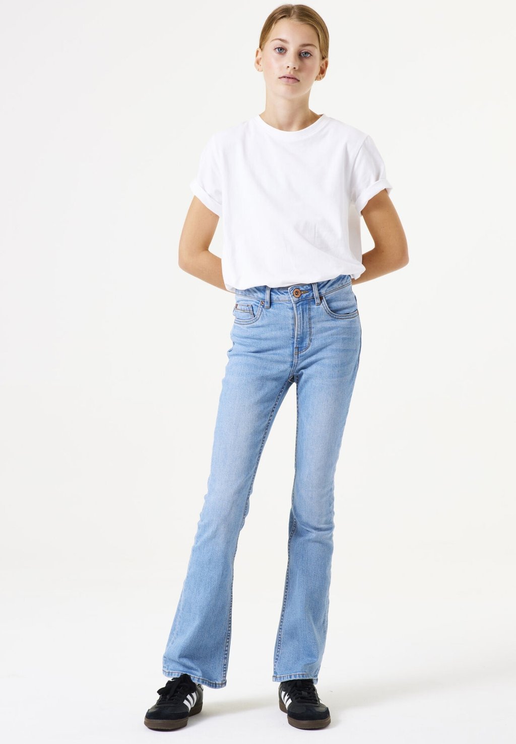 Расклешенные джинсы Garcia, синий
Расклешенные джинсы Garcia, синий