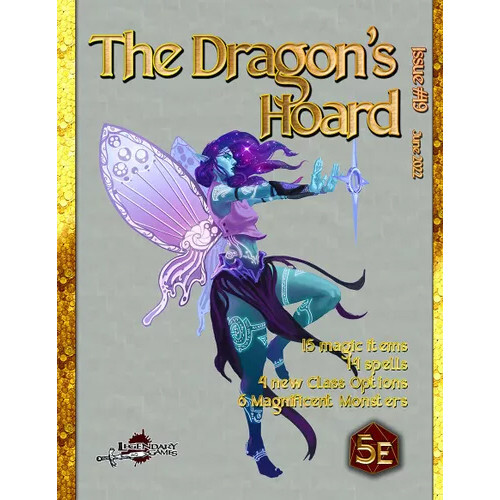 Ролевая игра Legendary Games The Dragon's Hoard #19 (D&D 5E Compatible)
Ролевая игра Legendary Games The Dragon's Hoard #19 (D&D 5E Compatible)