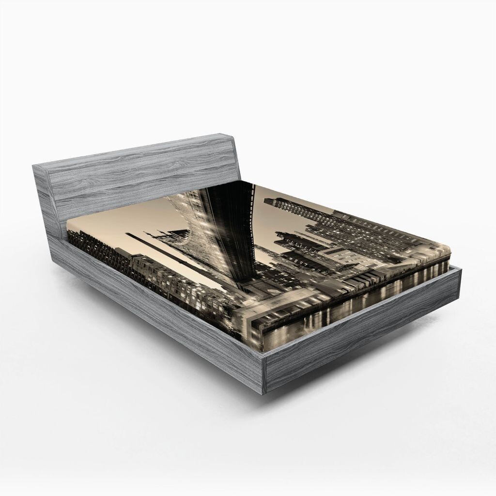 ABAKUHAUS New York Простыня на подгонке, Мост Квинсборо, Нью-Йорк Ночная сепия Artprints Городской вид на город, тема современной жизни, 90 x 190 см, Серо-коричневый
ABAKUHAUS New York Простыня на подгонке, Мост Квинсборо, Нью-Йорк Ночная сепия Artprints Городской вид на город, тема современной жизни, 90 x 190 см, Серо-коричневый