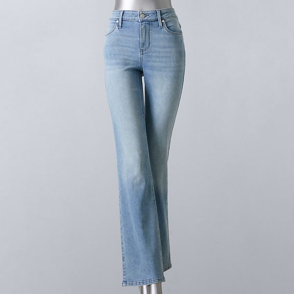 Узкие джинсы bootcut mid-rise Petite Simply Vera Vera Wang, Shye Light Wash
Узкие джинсы bootcut mid-rise Petite Simply Vera Vera Wang, Shye Light Wash