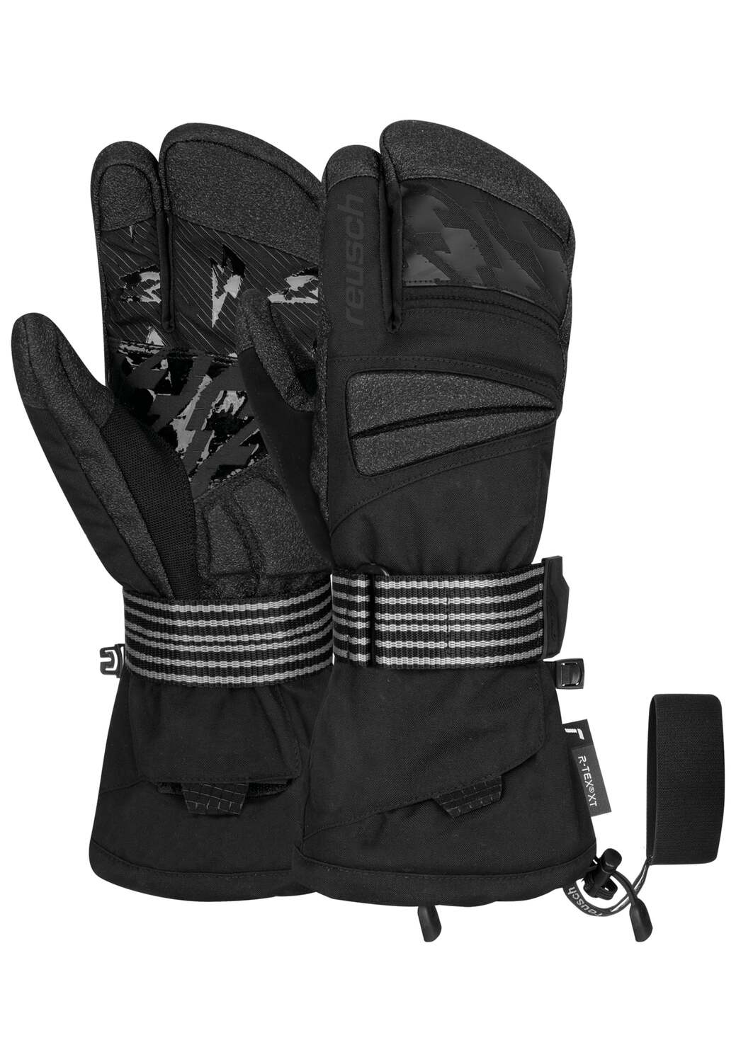 REUSCH Атлетические перчатки 'Sweeber III R-TEX XT Lobster' в черном цвете
REUSCH Атлетические перчатки 'Sweeber III R-TEX XT Lobster' в черном цвете