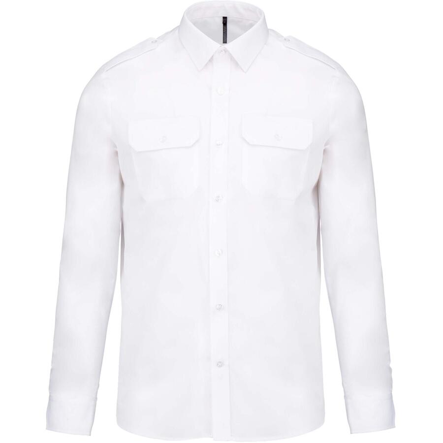 рубашка Kariban Pilot с длинными рукавами
рубашка Kariban Pilot с длинными рукавами