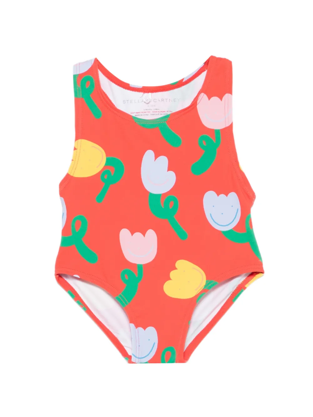 Купальник с цветочным принтом Stella Mccartney Kids, красный
Купальник с цветочным принтом Stella Mccartney Kids, красный