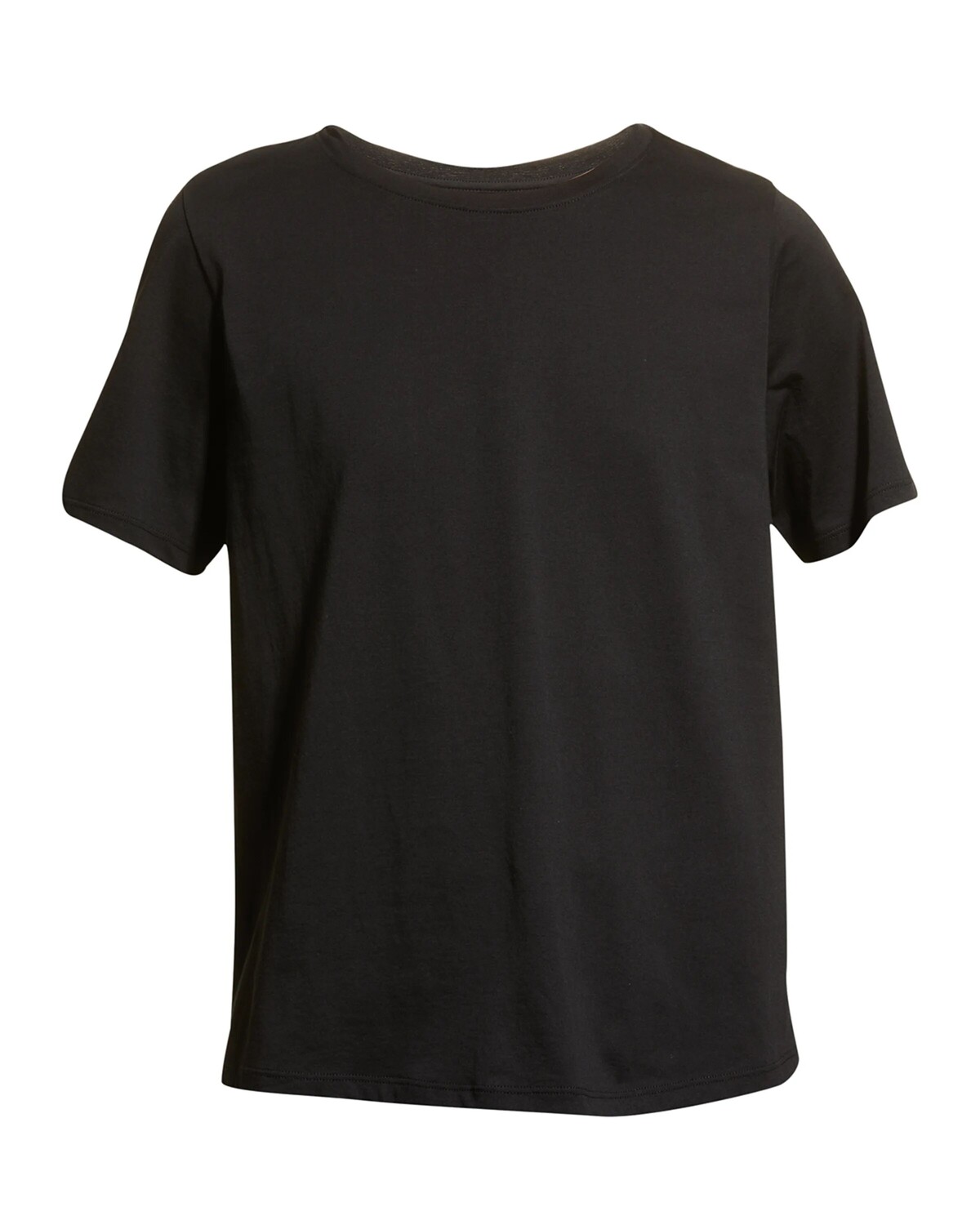 Трикотажная футболка из джерси с круглым вырезом Eileen Fisher, черный
Трикотажная футболка из джерси с круглым вырезом Eileen Fisher, черный