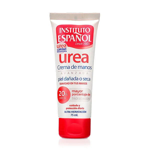 Ежедневный уход и защита Urea Crema De Manos Instituto Español, 75 ml
Ежедневный уход и защита Urea Crema De Manos Instituto Español, 75 ml