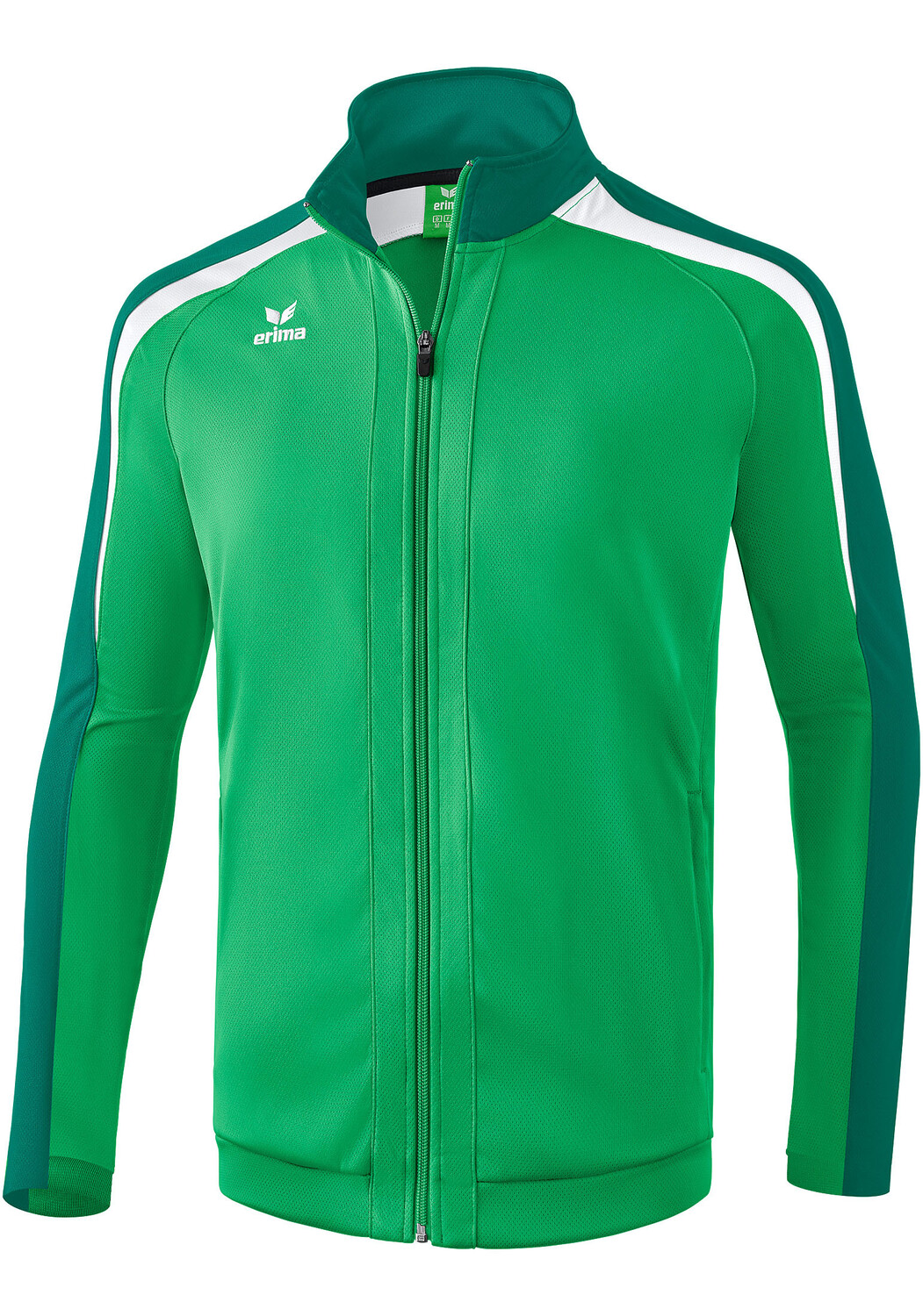 Спортивная куртка erima Liga 2.0 Polyesterjacke, цвет smaragd/vergreen/weiss
Спортивная куртка erima Liga 2.0 Polyesterjacke, цвет smaragd/vergreen/weiss