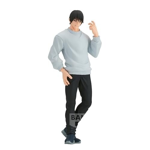 Banpresto BP88681P Статуэтка Тодзи Фусигуро Дзюдзюцу Кайсен, Дзюкон Но Ката, 17 см, многоцветный
Banpresto BP88681P Статуэтка Тодзи Фусигуро Дзюдзюцу Кайсен, Дзюкон Но Ката, 17 см, многоцветный