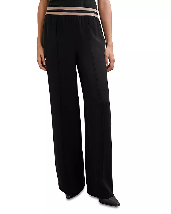 Широкие брюки Сонни Reiss, черный
Широкие брюки Сонни Reiss, черный
