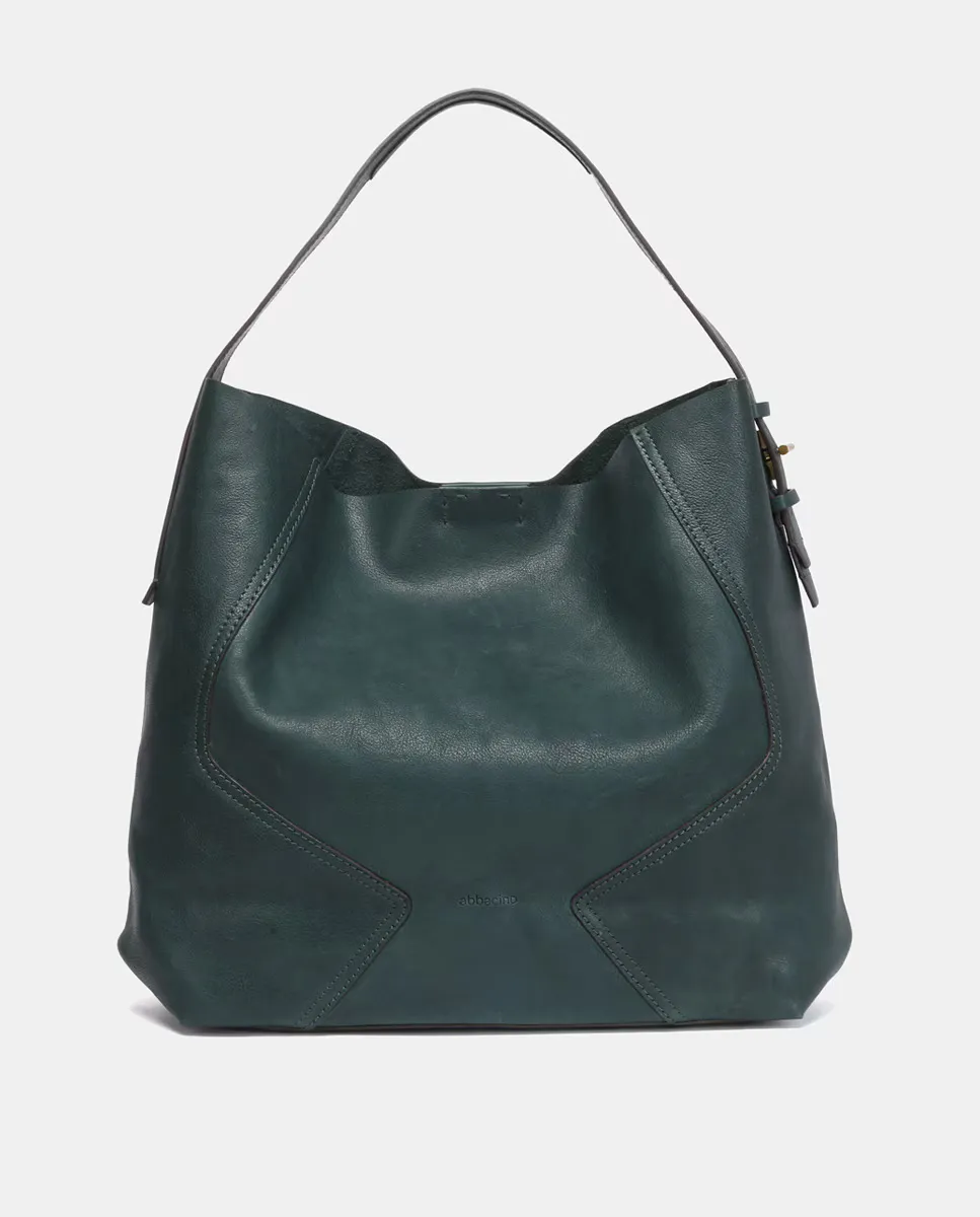 Зеленая кожаная сумка через плечо Abbacino, зеленый
Зеленая кожаная сумка через плечо Abbacino, зеленый