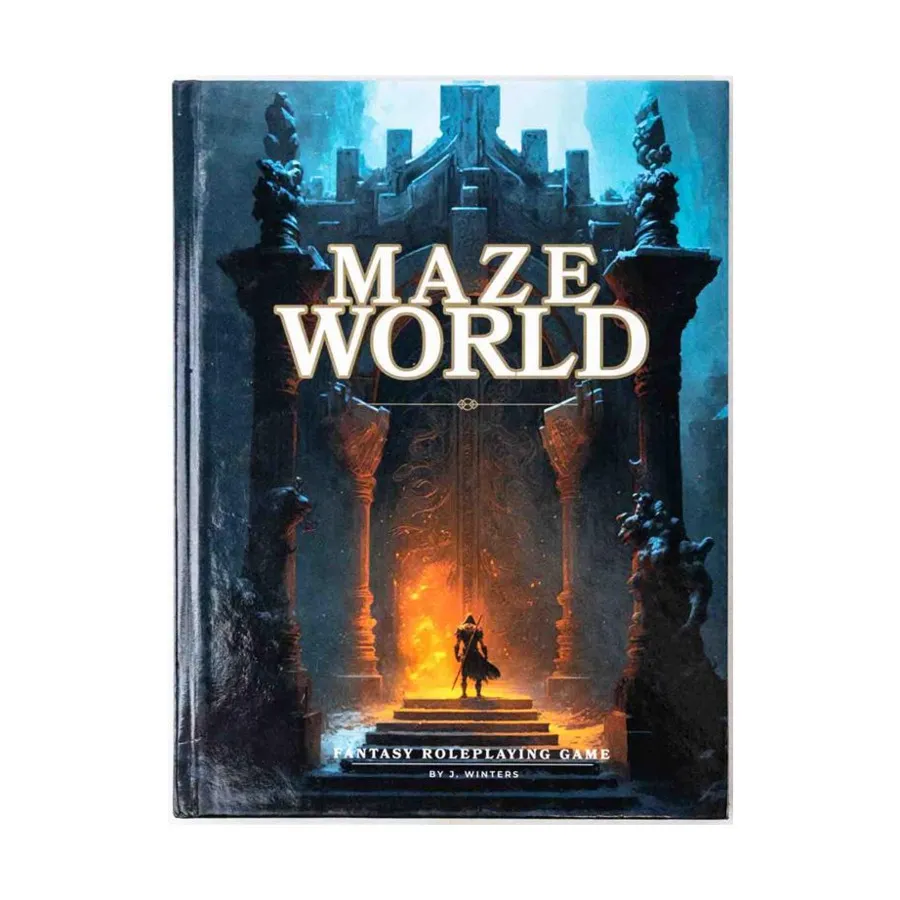 Maze World - Fantasy Roleplaying Game, Role Playing Games (Jasper Winter), твердый переплет
Maze World - Fantasy Roleplaying Game, Role Playing Games (Jasper Winter), твердый переплет
