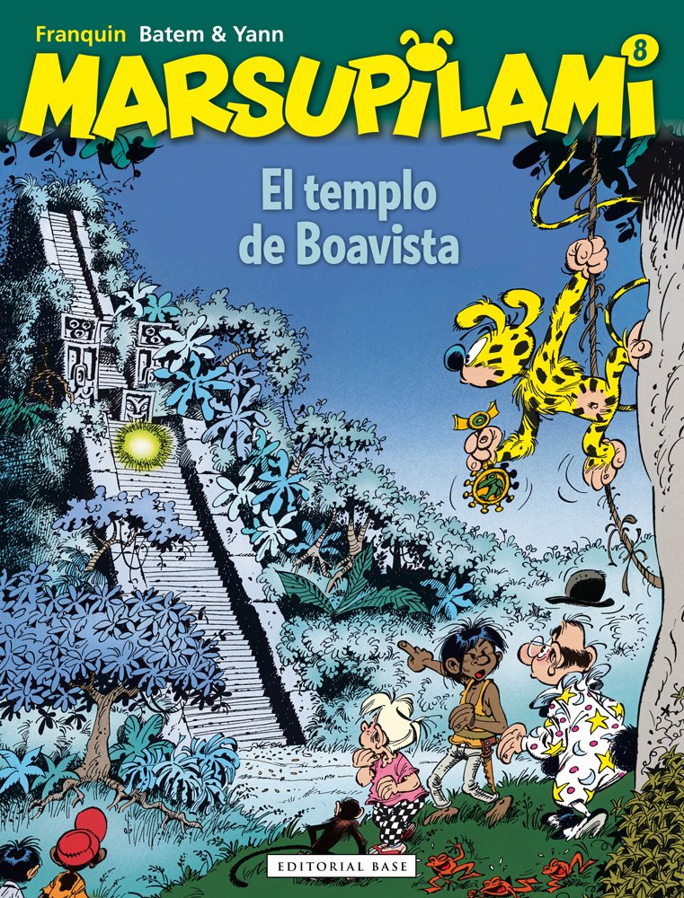 Marsupilami 08. El templo de Boavista (EDITORIAL BASE (ES))
Marsupilami 08. El templo de Boavista (EDITORIAL BASE (ES))