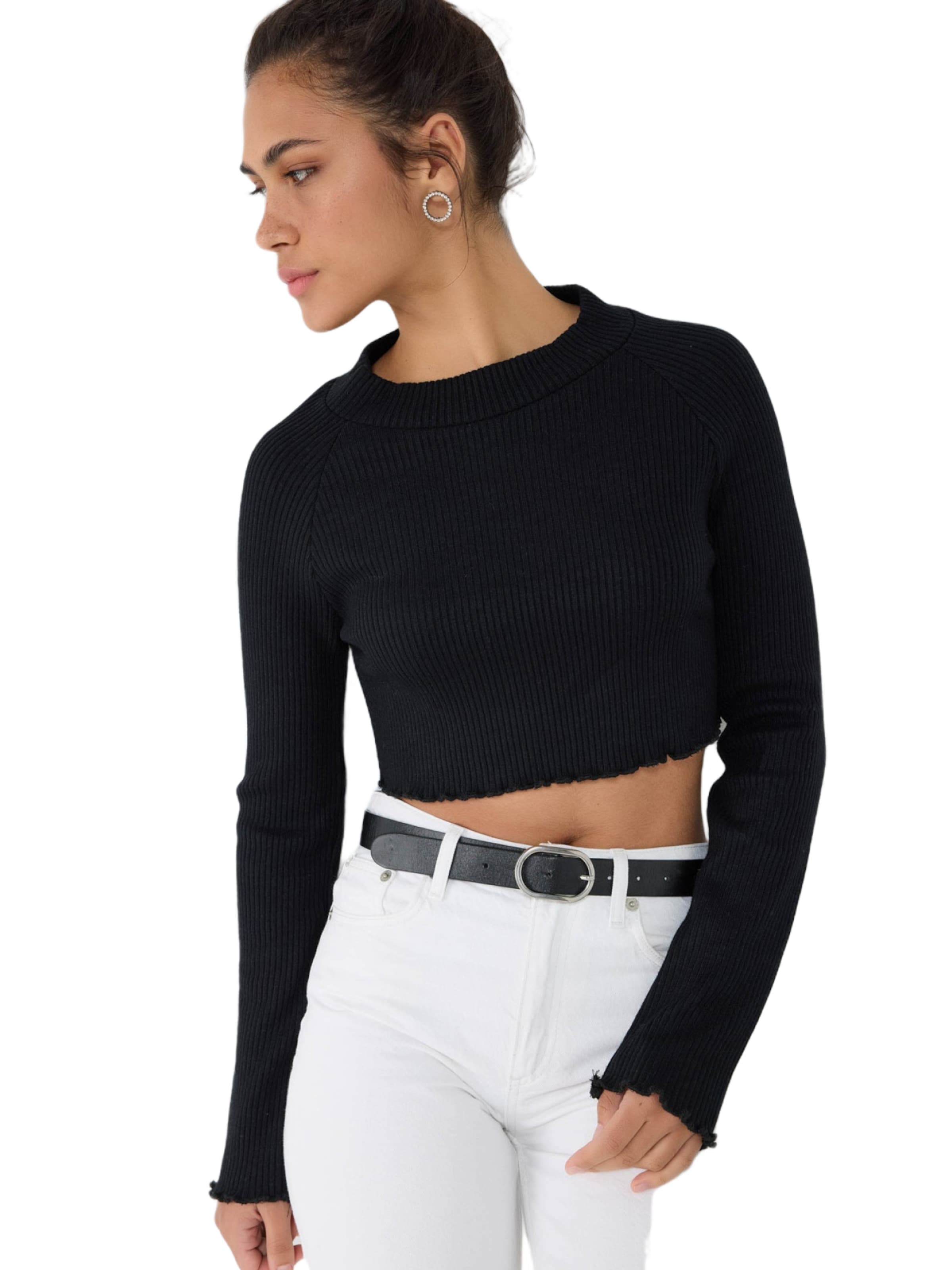 No Matter What Лонгслив в черном цвете
No Matter What Лонгслив в черном цвете