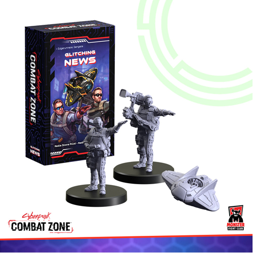 Фигурка Cyberpunk Red:Combat Zone Glitching News Expansion (Edgerunners)
Фигурка Cyberpunk Red:Combat Zone Glitching News Expansion (Edgerunners)