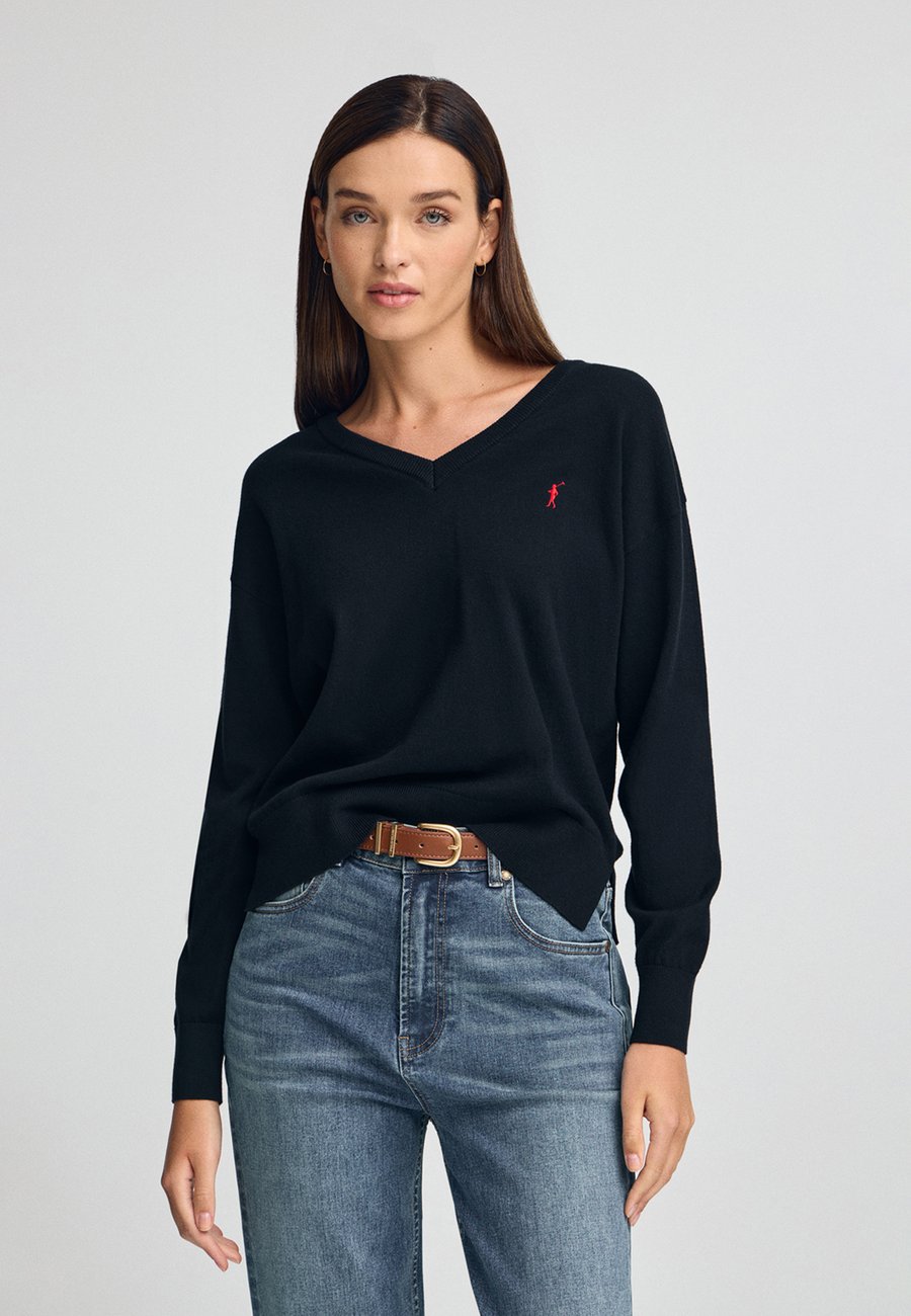 Джемпер Polo Club Jumper, Navy/Dark Blue
Джемпер Polo Club Jumper, Navy/Dark Blue