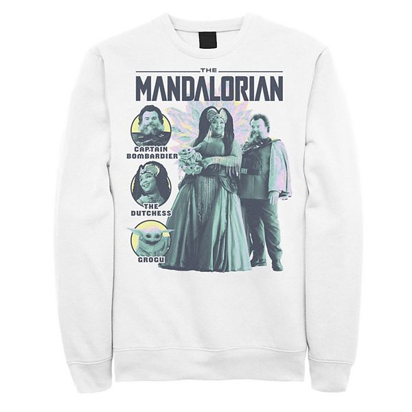 Мужская флисовая толстовка The Mandalorian Captain Bombardier Duchess Grogu Star Wars
Мужская флисовая толстовка The Mandalorian Captain Bombardier Duchess Grogu Star Wars