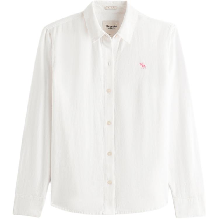 Abercrombie&Fitch Женская белая рубашка
Abercrombie&Fitch Женская белая рубашка