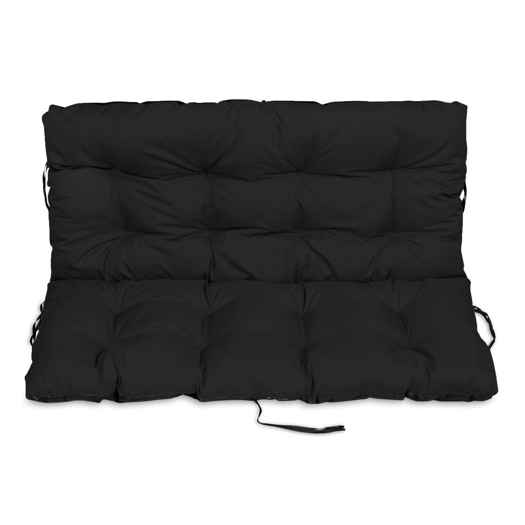 Подушка сиденья Подушка для скамейки Подушка для садовой скамейки - 140x50 см и спинка 140x60 см - для улицы и интерьера - Бордо SuperKissen24., черный
Подушка сиденья Подушка для скамейки Подушка для садовой скамейки - 140x50 см и спинка 140x60 см - для улицы и интерьера - Бордо SuperKissen24., черный