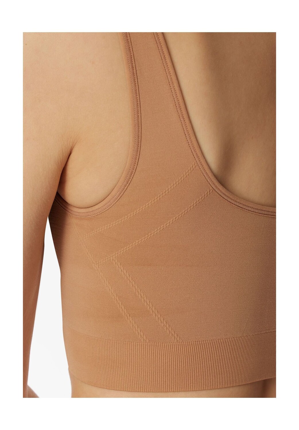 Повседневное бесшовное бюстье с ребристыми манжетами, без застежки, для женщин SCHIESSER, цвет Maple
Повседневное бесшовное бюстье с ребристыми манжетами, без застежки, для женщин SCHIESSER, цвет Maple