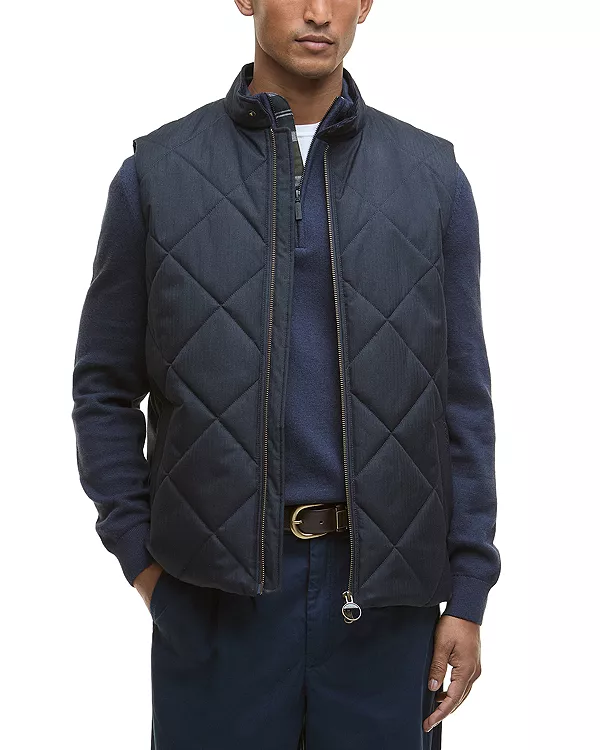 Жилет City Harrington из стеганой ткани Barbour, синий
Жилет City Harrington из стеганой ткани Barbour, синий