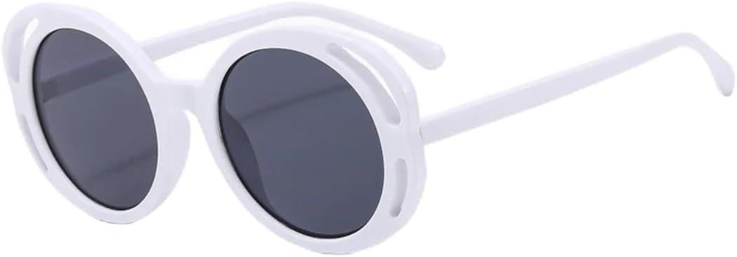 Модные овальные солнцезащитные очки с полой конструкцией, в стиле ретро, роскошные, для активного отдыха и путешествий, унисекс, защита от УФ-излучения UV400 TKKTLLT, Black Gray
Модные овальные солнцезащитные очки с полой конструкцией, в стиле ретро, роскошные, для активного отдыха и путешествий, унисекс, защита от УФ-излучения UV400 TKKTLLT, Black Gray