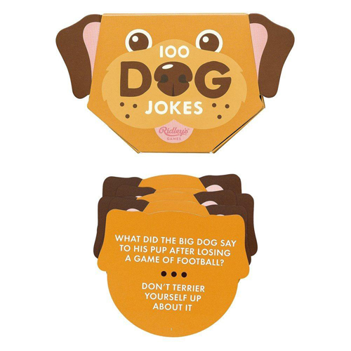Настольная игра 100 Dog Jokes
Настольная игра 100 Dog Jokes