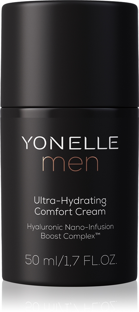 Крем для глубокого увлажнения кожи с гиалуроновой кислотой для мужчин Yonelle, vyrams 50 мл
Крем для глубокого увлажнения кожи с гиалуроновой кислотой для мужчин Yonelle, vyrams 50 мл