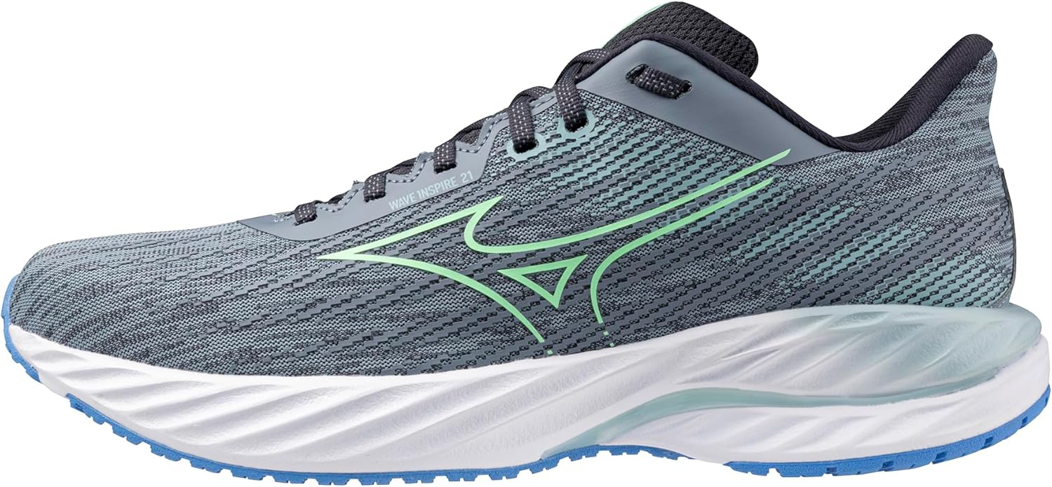 Мужские кроссовки Mizuno Wave Inspire 21, Tradewinds-neo Mint
Мужские кроссовки Mizuno Wave Inspire 21, Tradewinds-neo Mint