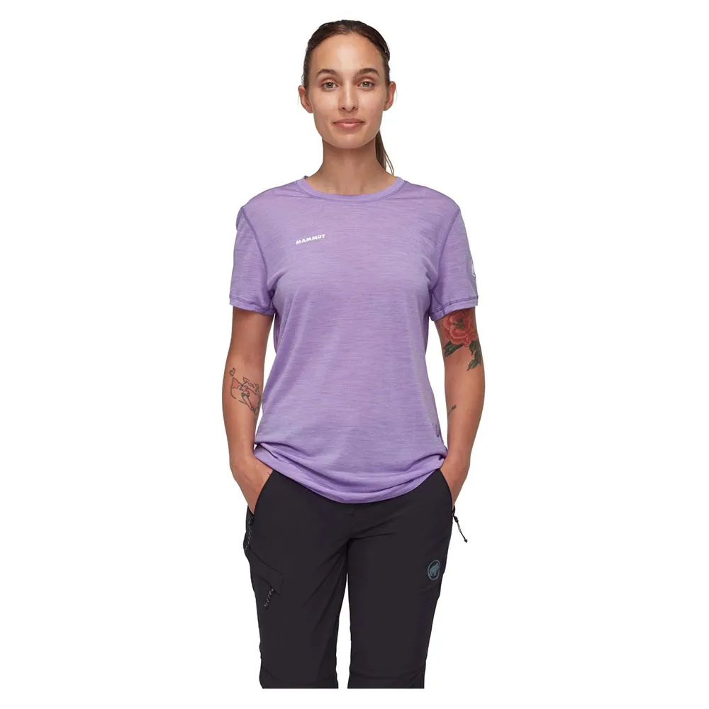 Футболка с коротким рукавом Mammut Tree Wool FL, фиолетовый
Футболка с коротким рукавом Mammut Tree Wool FL, фиолетовый