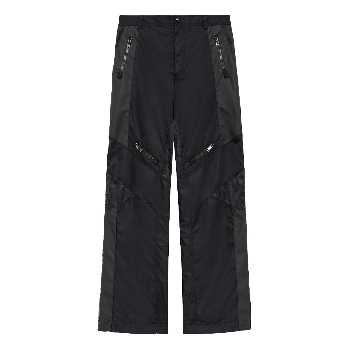 Панельные брюки прямого кроя VERSACE, черный
Панельные брюки прямого кроя VERSACE, черный