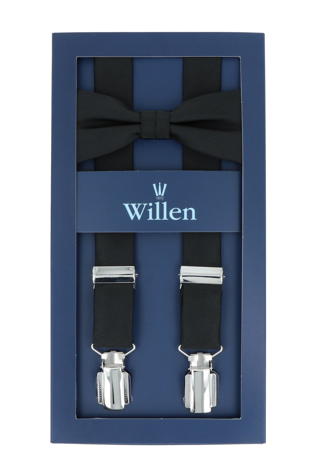 Галстук-бабочка SET UNI WILLEN, черный
Галстук-бабочка SET UNI WILLEN, черный