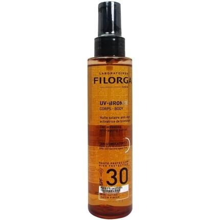 УФ-бронза от Filorga Body Spf30 150 мл, Laboratoires Filorga
УФ-бронза от Filorga Body Spf30 150 мл, Laboratoires Filorga
