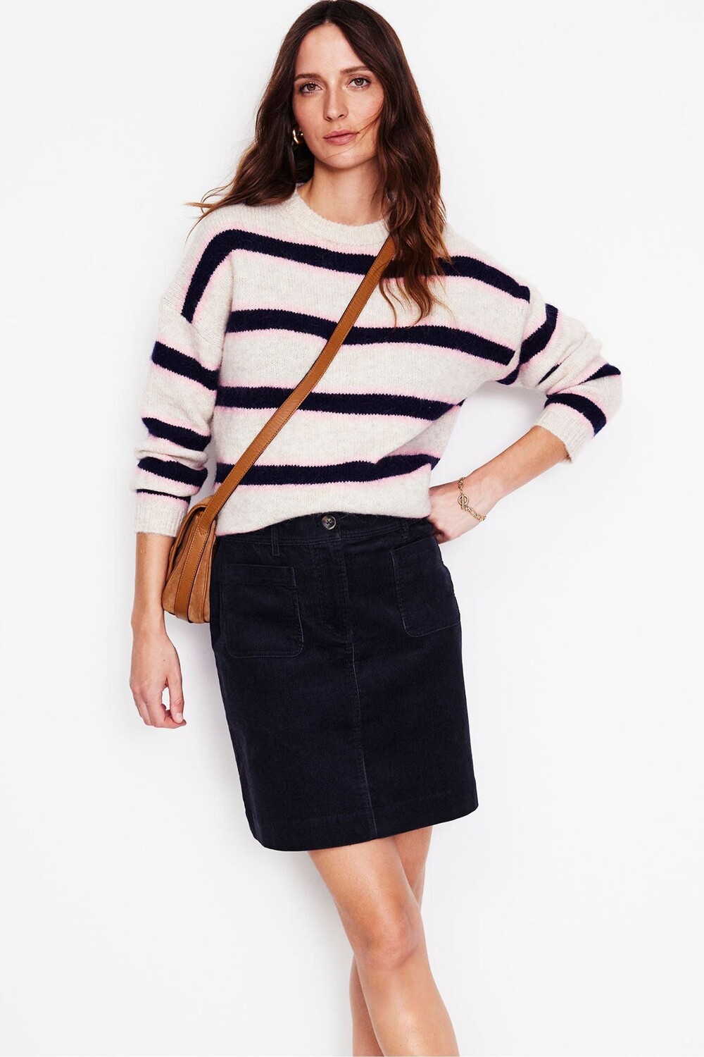 Юбка вельветовая Estella Boden, синий
Юбка вельветовая Estella Boden, синий