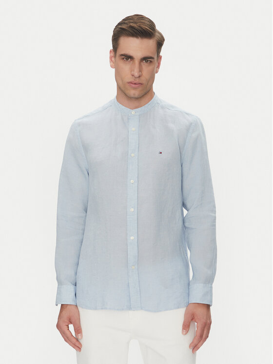 Рубашка обычного кроя MW0MW39271 Tommy Hilfiger, голубой
Рубашка обычного кроя MW0MW39271 Tommy Hilfiger, голубой