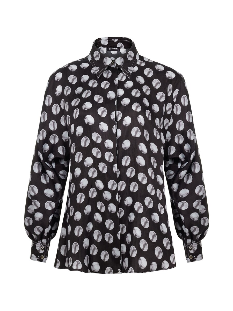 Длинная блузка NOCTURNE Blouse, черный
Длинная блузка NOCTURNE Blouse, черный